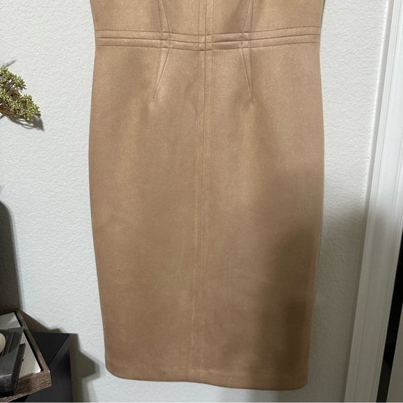 NWT JUDE CONNALLY Julia Dress Faux Suede - Picture 7 of 11